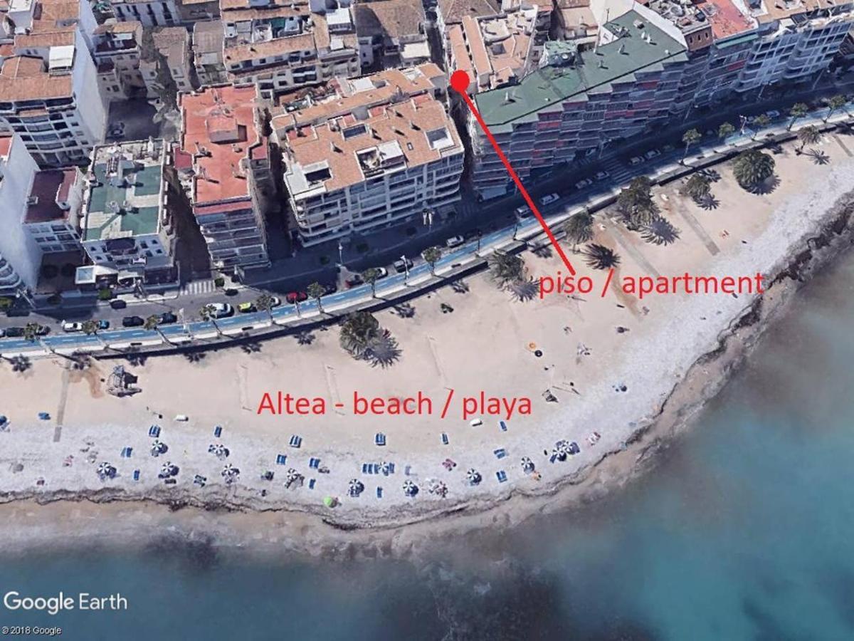 50 Meters To Beach! Ac - Wifi -Near City Center アルテア エクステリア 写真